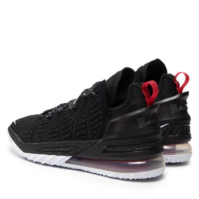 Scarpe Nike - Lebron XVIII CQ9283 001 Black/White/University Red