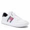 Sneakers TOMMY HILFIGER - Essential Leather Cupsole Evo FM0FM03904 White YBR