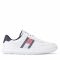 Sneakers TOMMY HILFIGER - Essential Leather Cupsole Evo FM0FM03904 White YBR