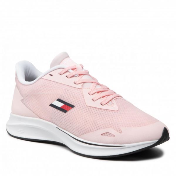 Sneakers TOMMY HILFIGER - Ts Sleek 1 FC0FC00033 Pink Dust TIP Sneakers TOMMY HILFIGER - Ts Sleek 1 FC0FC00033 Pink Dust TIP