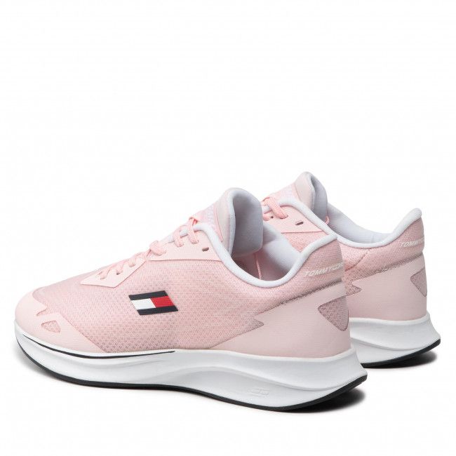 Sneakers TOMMY HILFIGER - Ts Sleek 1 FC0FC00033 Pink Dust TIP