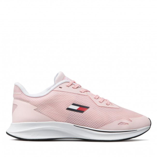 Sneakers TOMMY HILFIGER - Ts Sleek 1 FC0FC00033 Pink Dust TIP