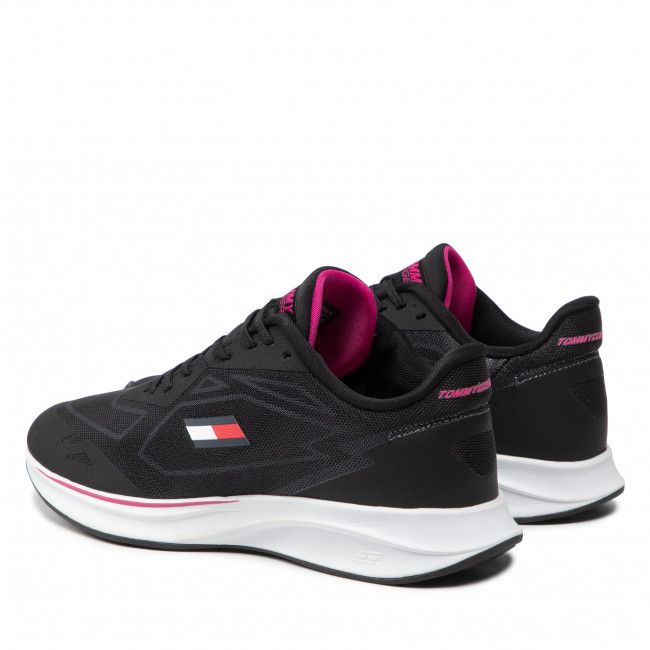 Sneakers TOMMY HILFIGER - Ts Sleek 1 Women FC0FC00033 Black BDS