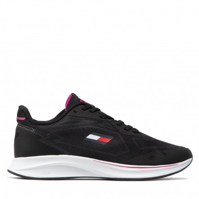 Sneakers TOMMY HILFIGER - Ts Sleek 1 Women FC0FC00033 Black BDS