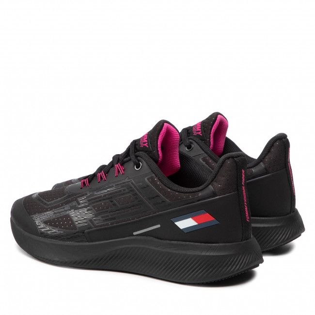 Sneakers TOMMY HILFIGER - Ts Sport 4 Women FC0FC00036 Black BDS
