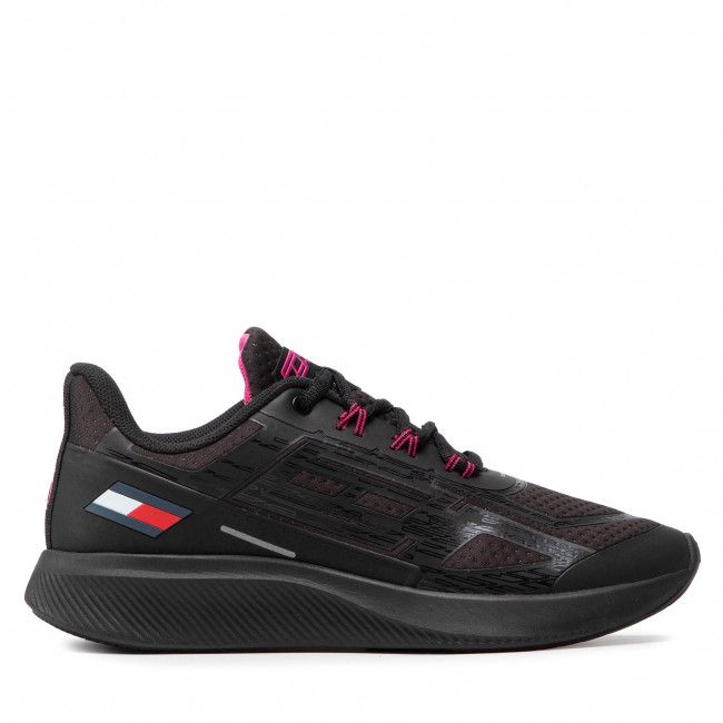 Sneakers TOMMY HILFIGER - Ts Sport 4 Women FC0FC00036 Black BDS