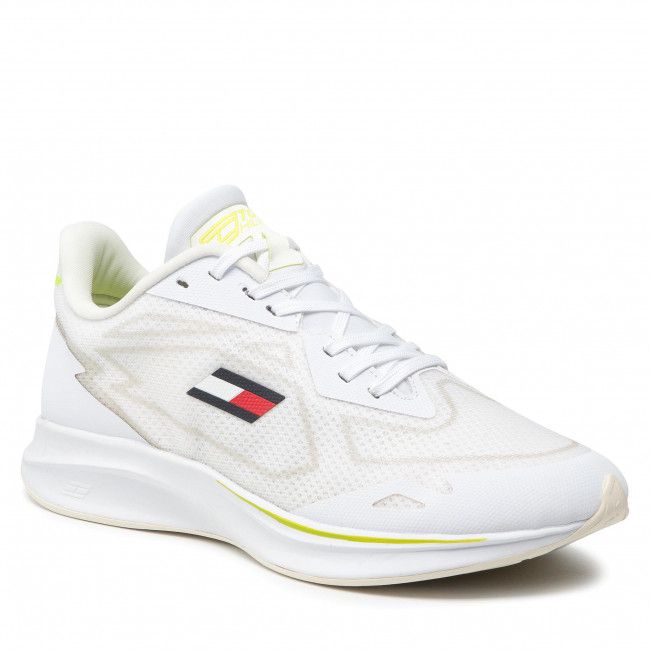 Sneakers TOMMY HILFIGER - Ts Sleek 1 Women FC0FC00033 White YBR