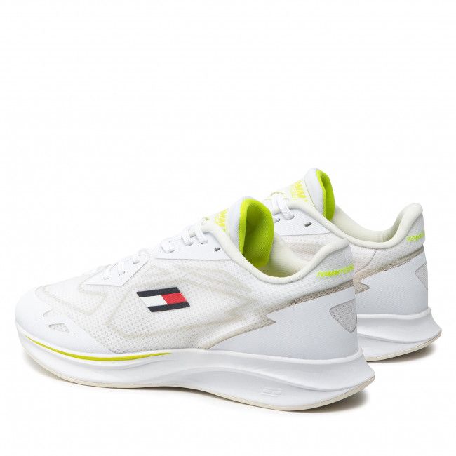 Sneakers TOMMY HILFIGER - Ts Sleek 1 Women FC0FC00033 White YBR