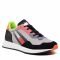 Sneakers TOMMY JEANS - Track Cleat Mix Runner EN0EN01654 Dip Watermelon