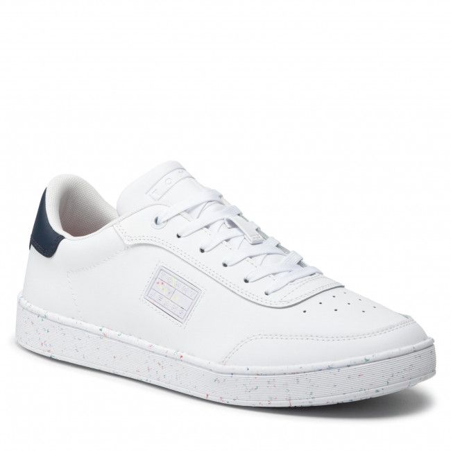 Sneakers TOMMY JEANS - Tommy Jeans Cupsole EM0EM00873 White YBR