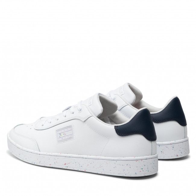 Sneakers TOMMY JEANS - Tommy Jeans Cupsole EM0EM00873 White YBR