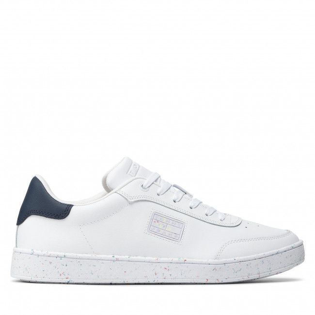 Sneakers TOMMY JEANS - Tommy Jeans Cupsole EM0EM00873 White YBR