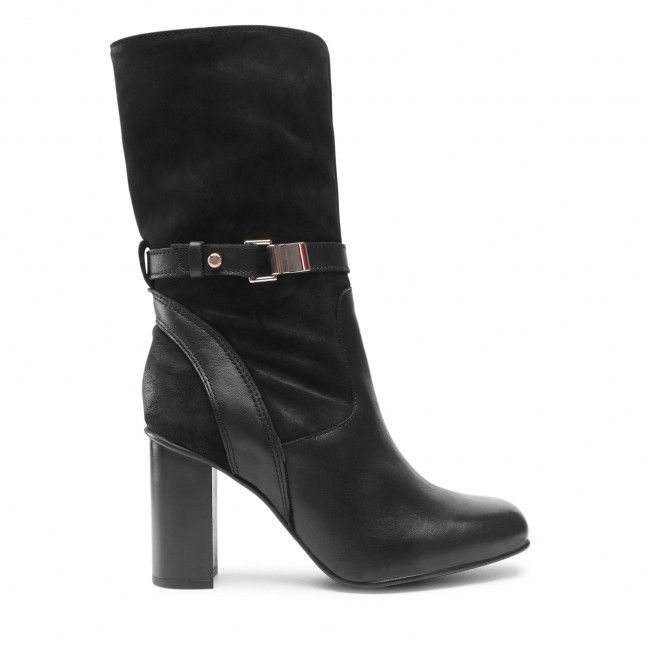 Stivali TOMMY HILFIGER - Elevated Th High Heel Boot FW0FW06056 Black BDS