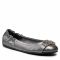 Ballerine TOMMY HILFIGER - Festive Essential Ballerina FW0FW06131 Silver 0IN