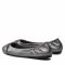 Ballerine TOMMY HILFIGER - Festive Essential Ballerina FW0FW06131 Silver 0IN