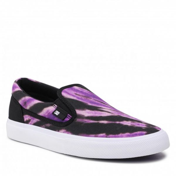 Scarpe sportive DC - Sabbathmanualsl ADYS300699 Black/Purple (Bpu) Scarpe sportive DC - Sabbathmanualsl ADYS300699 Black/Purple (Bpu)
