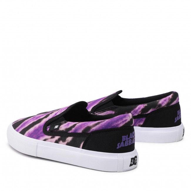 Scarpe sportive DC - Sabbathmanualsl ADYS300699 Black/Purple (Bpu)