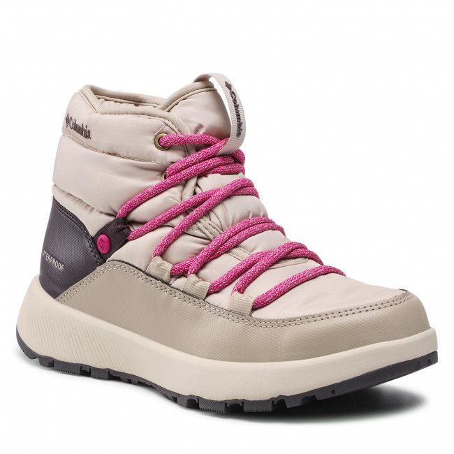 Stivali da neve COLUMBIA - Slopeside Village™ Omni-Heat™ Mid BL0145 Light Clay/Timber 217