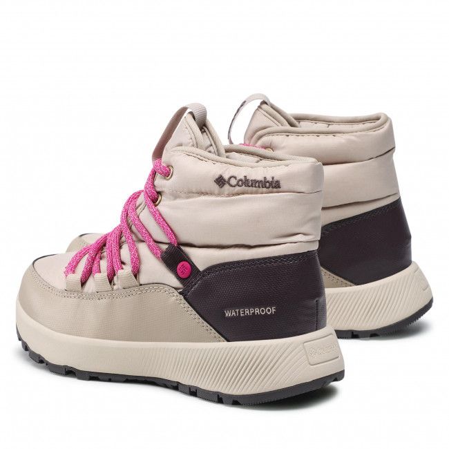 Stivali da neve COLUMBIA - Slopeside Village™ Omni-Heat™ Mid BL0145 Light Clay/Timber 217