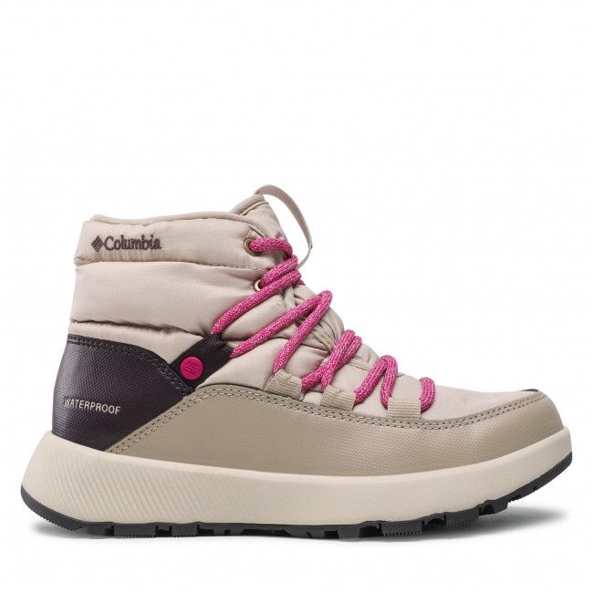 Stivali da neve COLUMBIA - Slopeside Village™ Omni-Heat™ Mid BL0145 Light Clay/Timber 217