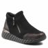 Sneakers REMONTE - D5980-02 Schwarz Kombi
