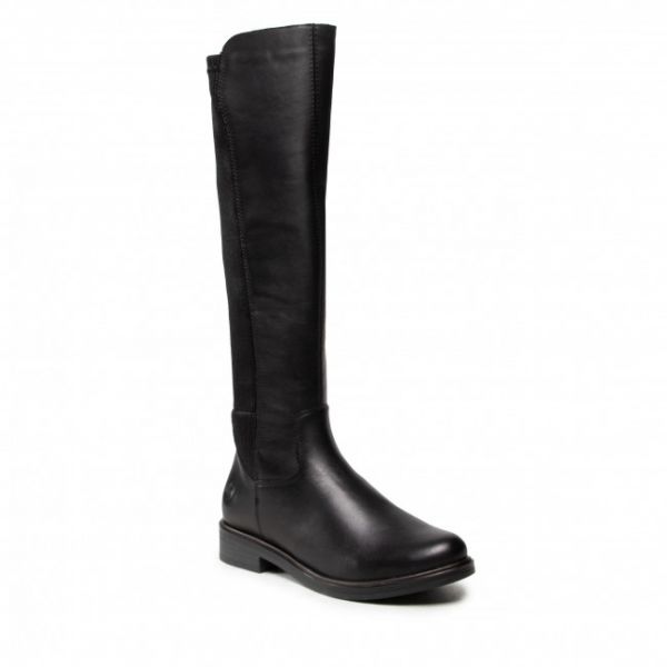 Stivali al ginocchio REMONTE - D8371-01 Schwarz Stivali al ginocchio REMONTE - D8371-01 Schwarz