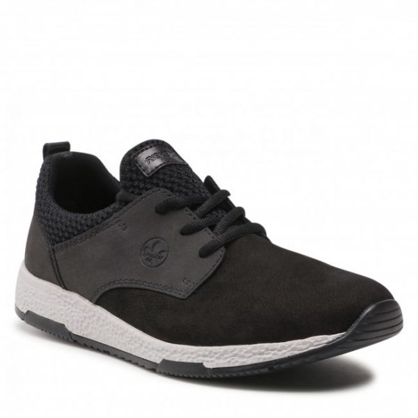 Sneakers Rieker - B3452-00 Schwarz Sneakers Rieker - B3452-00 Schwarz