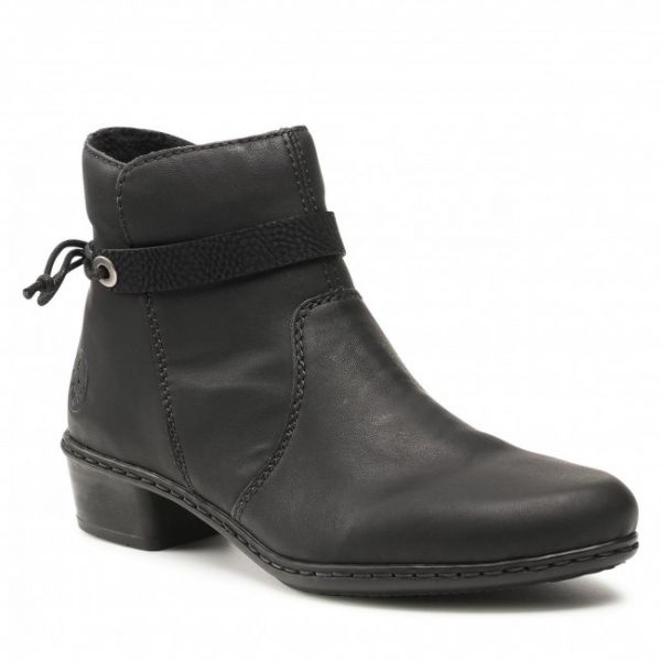 Tronchetti RIEKER - Y0782-01 Schwarz