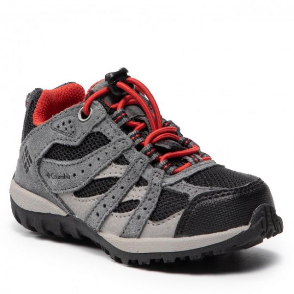 Scarpe da trekking COLUMBIA - Redmond Waterproof BC2857 Black/Flame 012 Scarpe da trekking COLUMBIA - Redmond Waterproof BC2857 Black/Flame 012