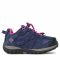 Scarpe da trekking Columbia - Childrens Redmond Waterproof BC2857 Bluebell/Pink Ice