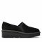 Scarpe basse CLARKS - Airabell Mid 261632994 Black Suede