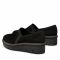Scarpe basse CLARKS - Airabell Mid 261632994 Black Suede