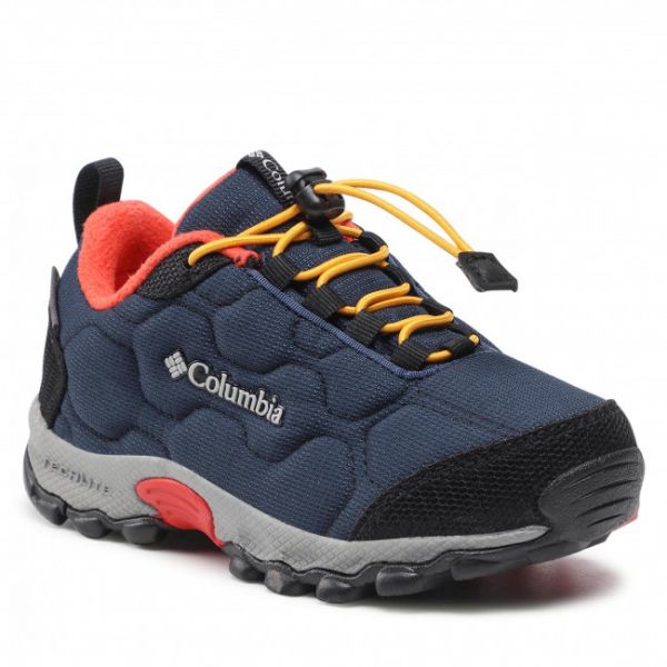 Scarpe da trekking Columbia - Firecamp Sledder 3 Wp BC1202 Collegiate Navy/Flame 464 Scarpe da trekking Columbia - Firecamp Sledder 3 Wp BC1202 Collegiate Navy/Flame 464