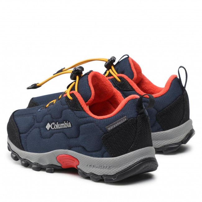 Scarpe da trekking Columbia - Firecamp Sledder 3 Wp BC1202 Collegiate Navy/Flame 464