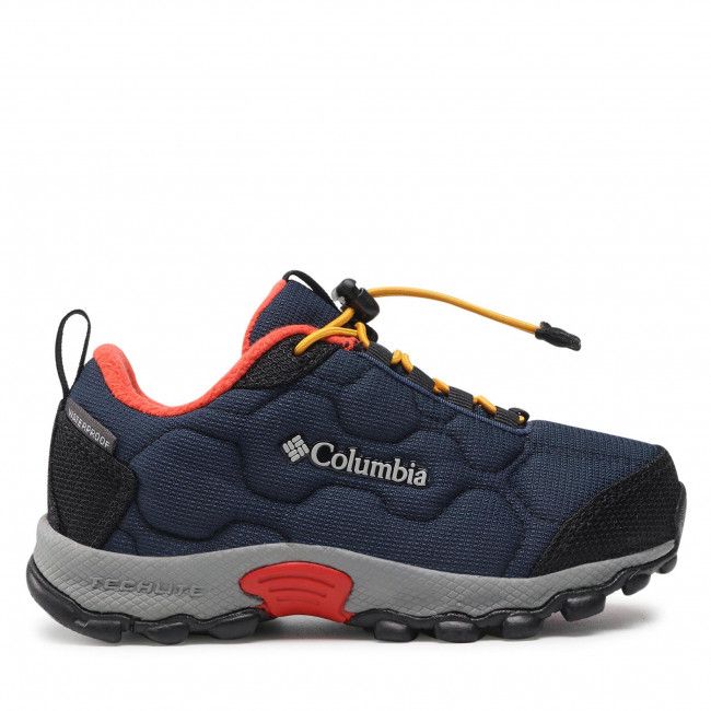 Scarpe da trekking Columbia - Firecamp Sledder 3 Wp BC1202 Collegiate Navy/Flame 464