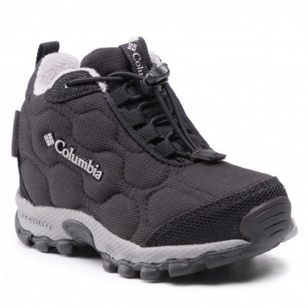Scarpe da trekking COLUMBIA - Childrens Firecamp Mid 2 Wp BC1201 Black 010 Scarpe da trekking COLUMBIA - Childrens Firecamp Mid 2 Wp BC1201 Black 010