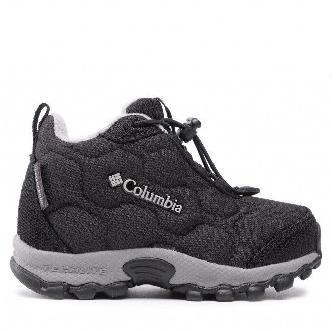 Scarpe da trekking COLUMBIA - Childrens Firecamp Mid 2 Wp BC1201 Black 010