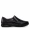 Scarpe basse CLARKS - Appley Zip 261624064 Black Leather