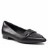Scarpe basse CLARKS - Laina15 Buckle 261614974 Black Leather