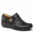 Scarpe basse CLARKS - Un Loop 203128374 Black Leather