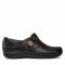 Scarpe basse CLARKS - Un Loop 203128374 Black Leather