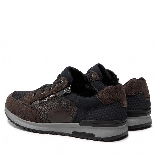 Sneakers RIEKER - 16128-25 Braun Kombi