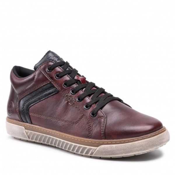 Sneakers Rieker - 17940-35 Rot Kombi Sneakers Rieker - 17940-35 Rot Kombi