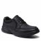 Scarpe basse Clarks - Bradley Vibe 261531587 Blk Tumbled Leather
