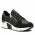 Sneakers RIEKER - N6303-00 Schwarz