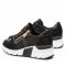 Sneakers RIEKER - N6303-00 Schwarz
