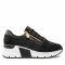 Sneakers RIEKER - N6303-00 Schwarz