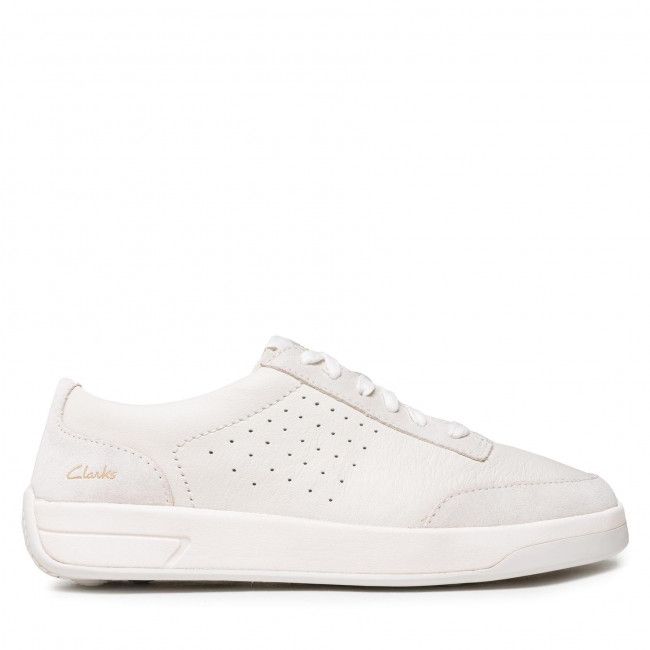 Sneakers Clarks - Hero Air Lace 261528877 White Leather