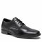 Scarpe basse Clarks - Howard Walk 261612857 Black Leather