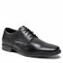 Scarpe basse Clarks - Howard Walk 261612857 Black Leather